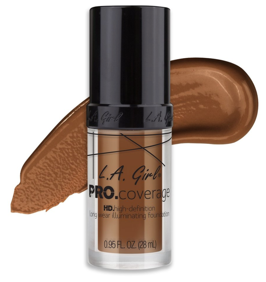 L.A. Girl PRO.Coverage HD Long Wear Illuminating Foundation - ADDROS.COM